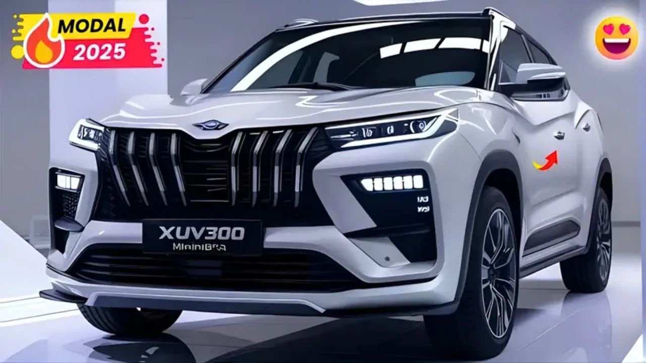 2025 New Mahindra XUV300