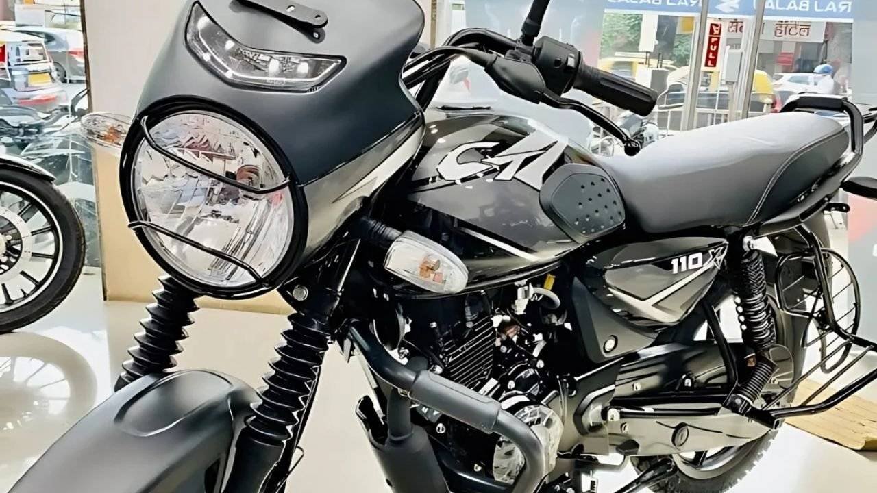 Bajaj CT 110X 