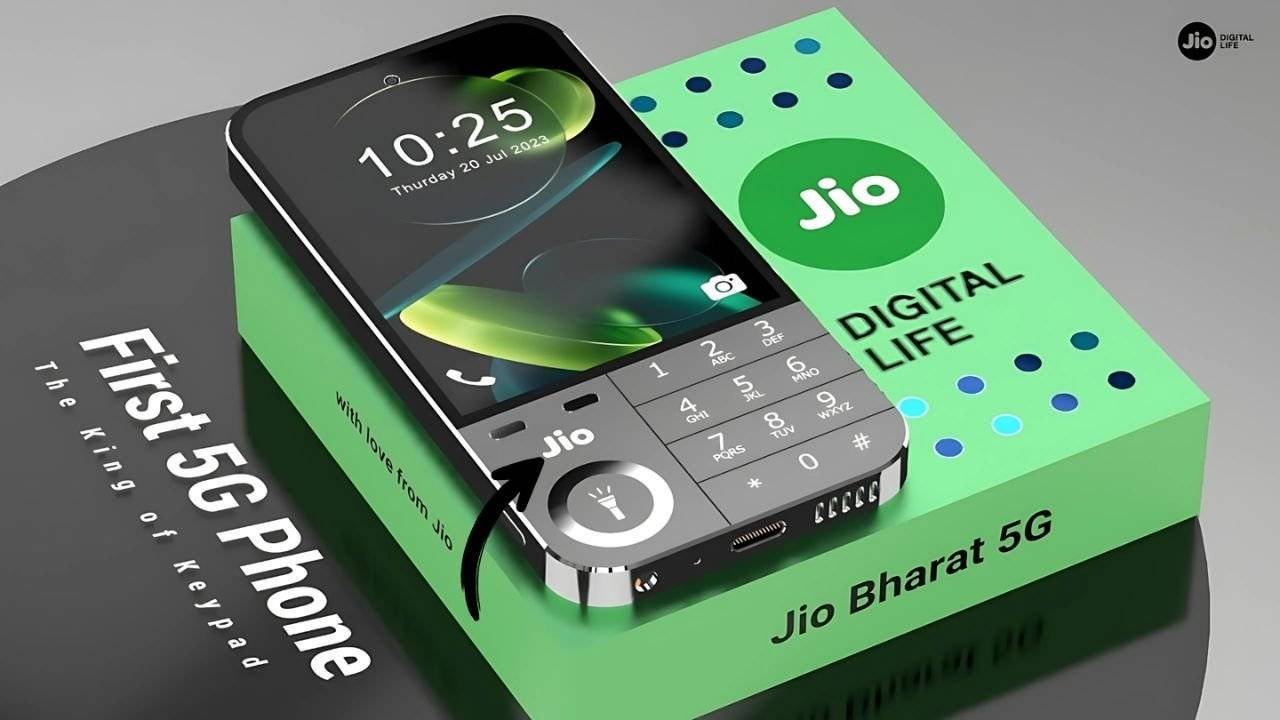 Jio Bharat 5G