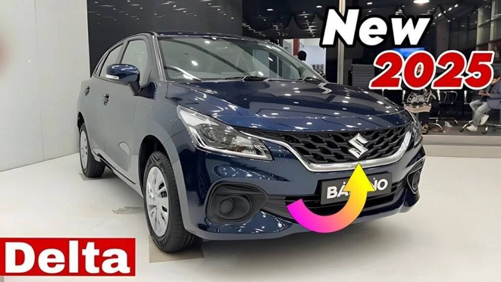 Maruti Baleno 2025