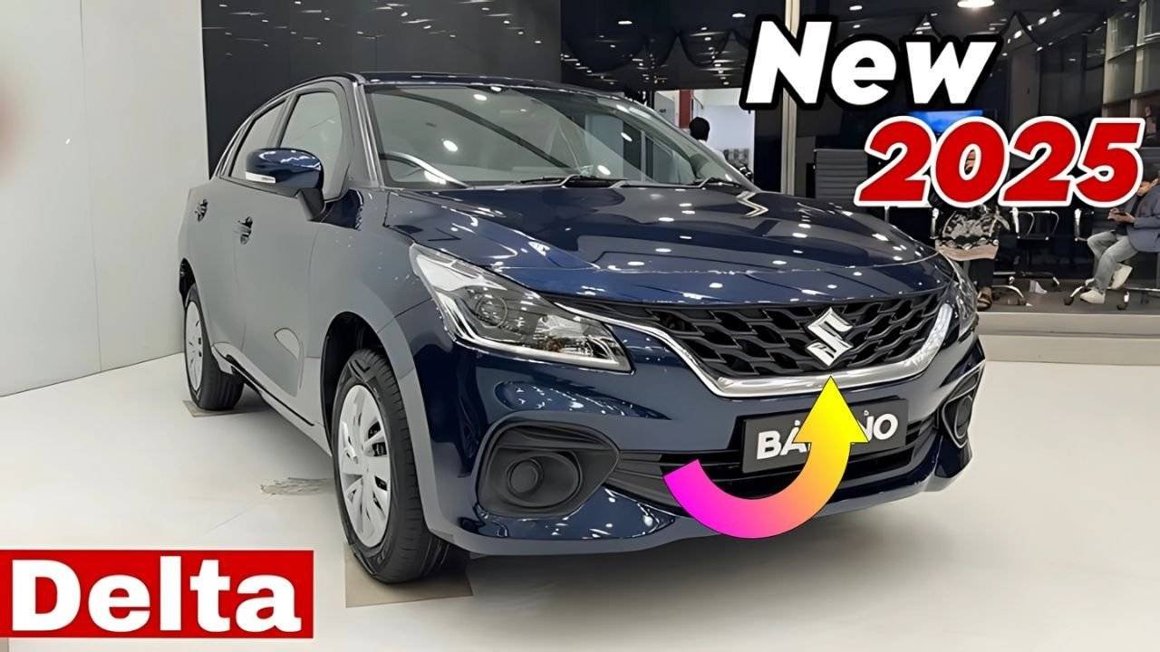Maruti Baleno 2025