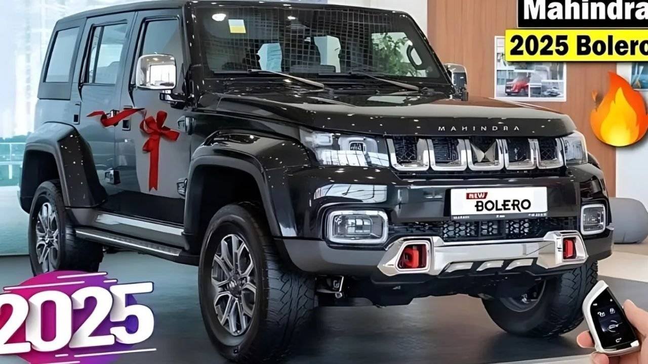 New Mahindra Bolero