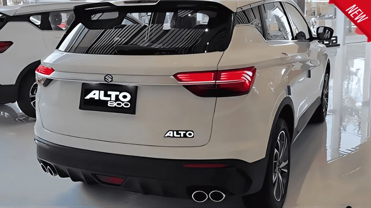 New Maruti Alto 800
