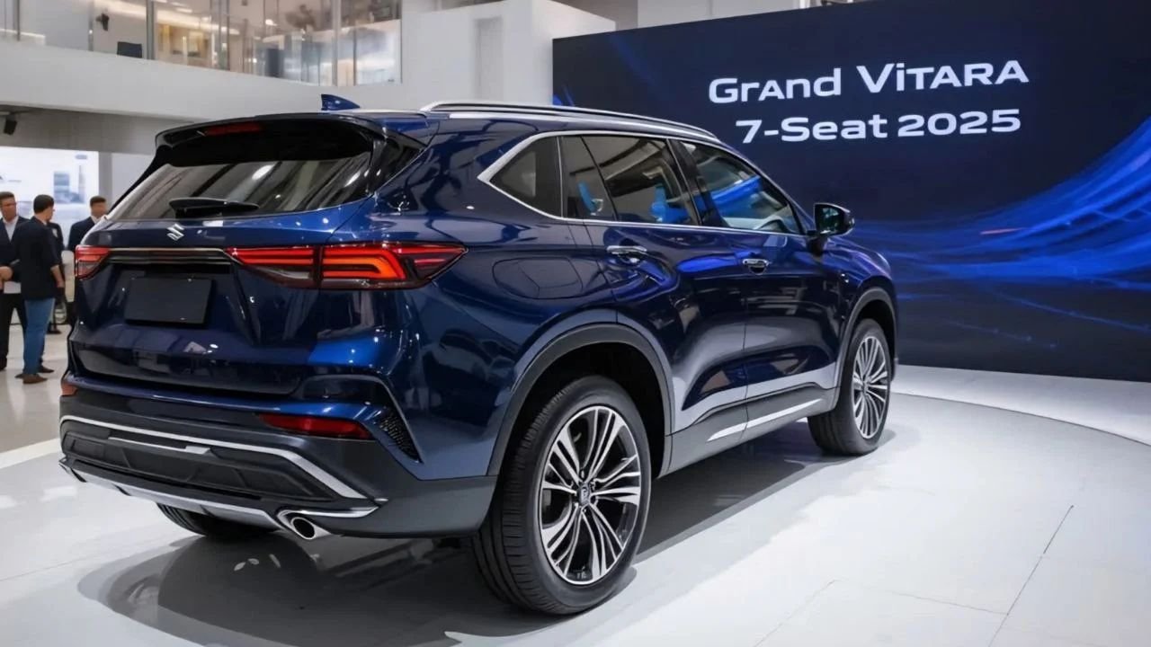 New Maruti Grand Vitara 2025