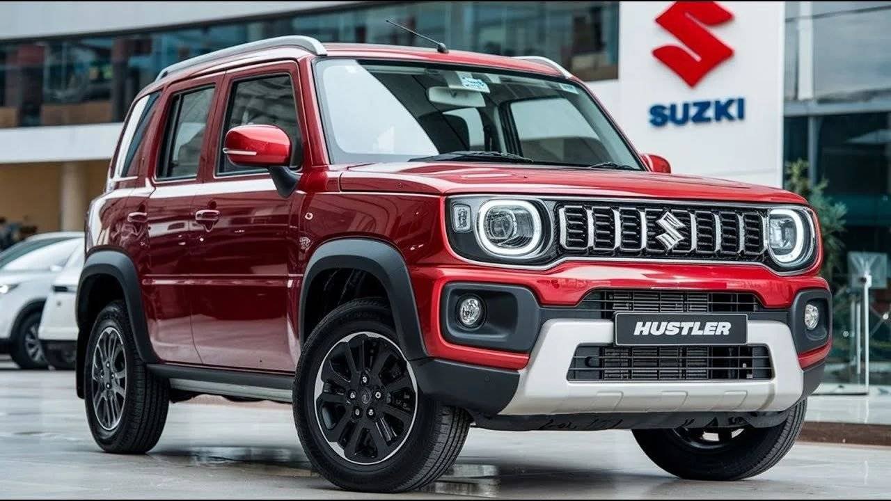 New Maruti Suzuki Hustler