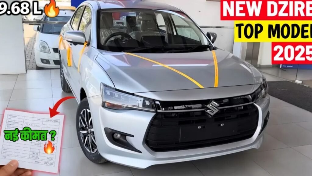 New Maruti Swift 2025