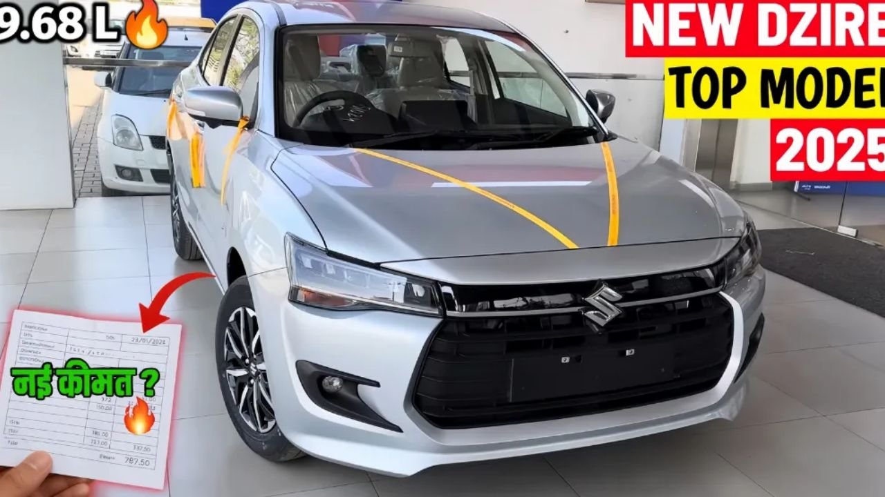 New Maruti Swift 2025