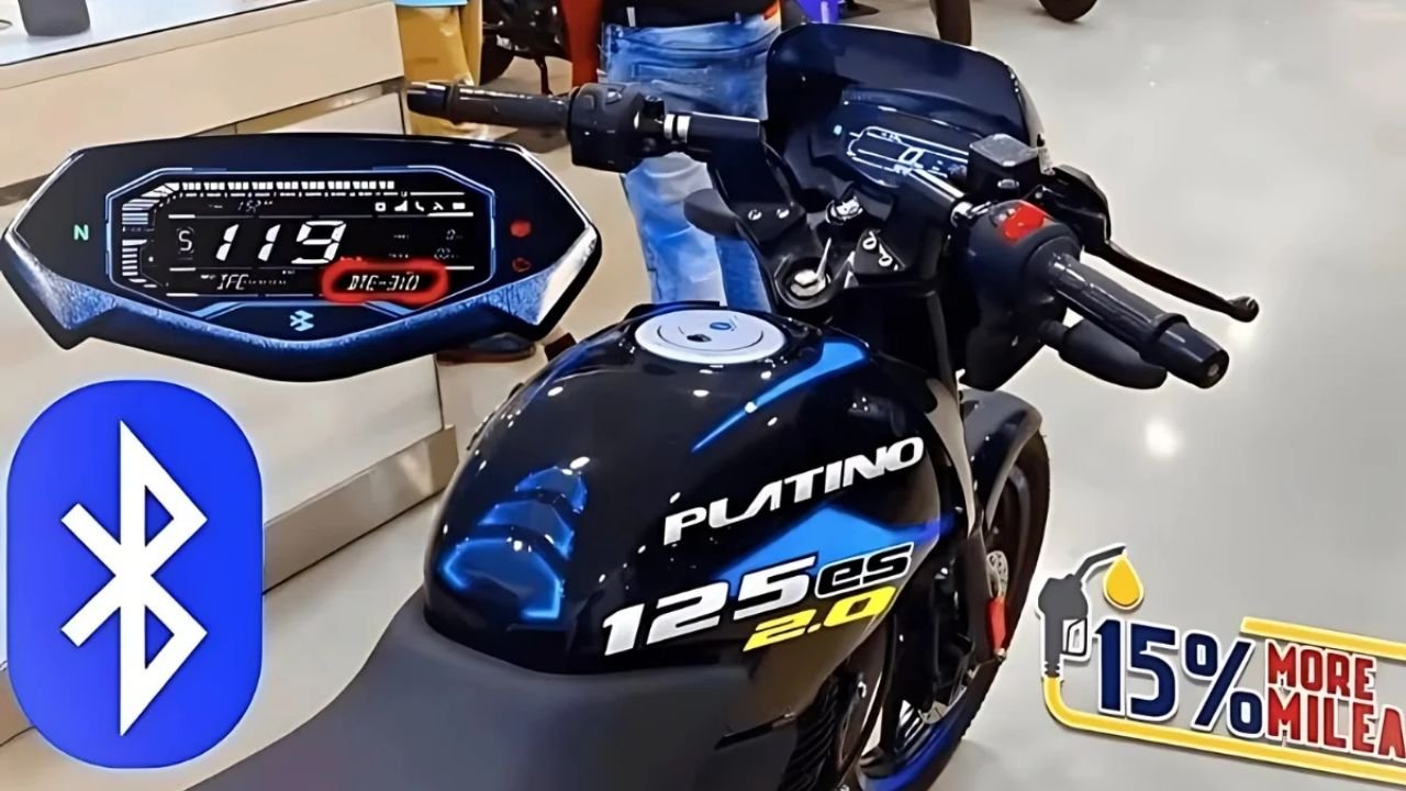 New Platina 125